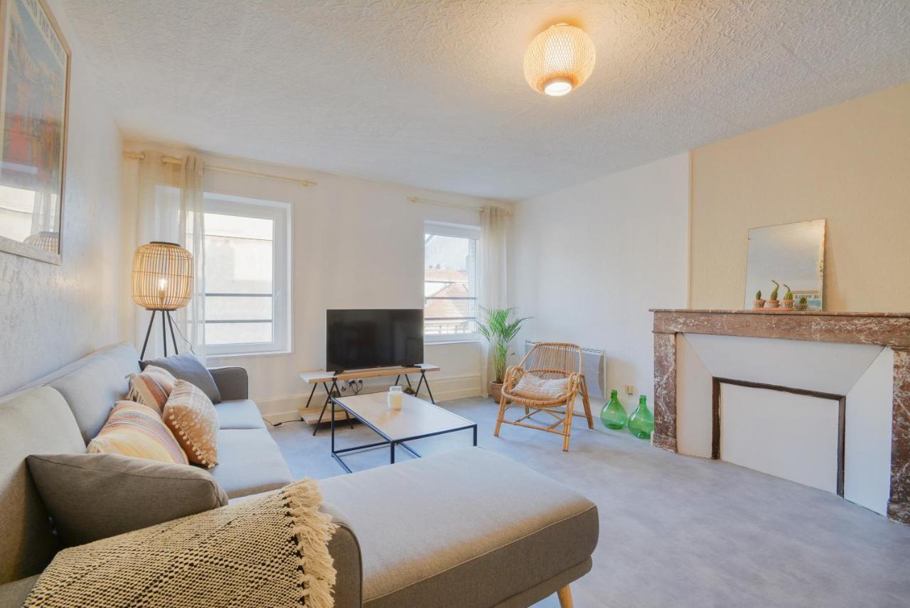 Le Repere De Poincare Apartment Nancy Exterior photo